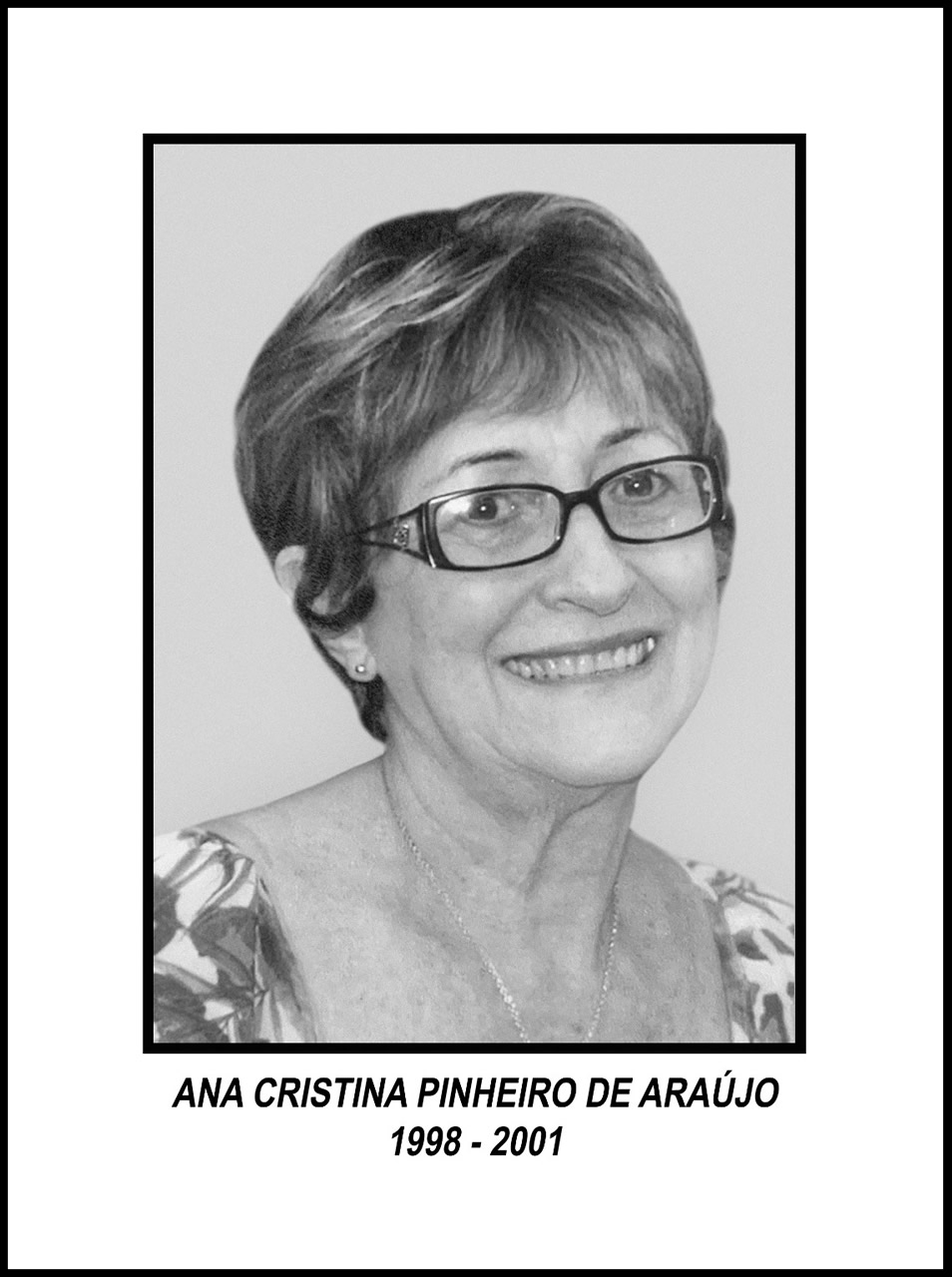 Ana Cristina Pinheiro de Araújo
